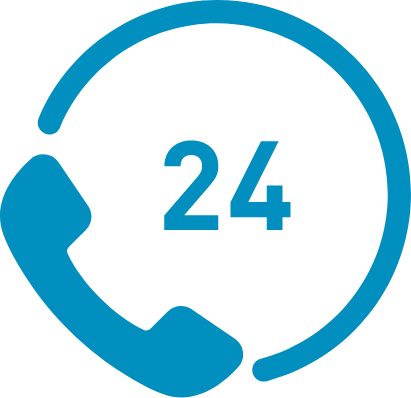 24 Hour Monitoring Services Logo